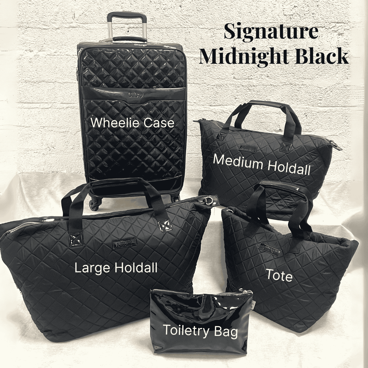 Bronze Pre-Packed Hospital Bag