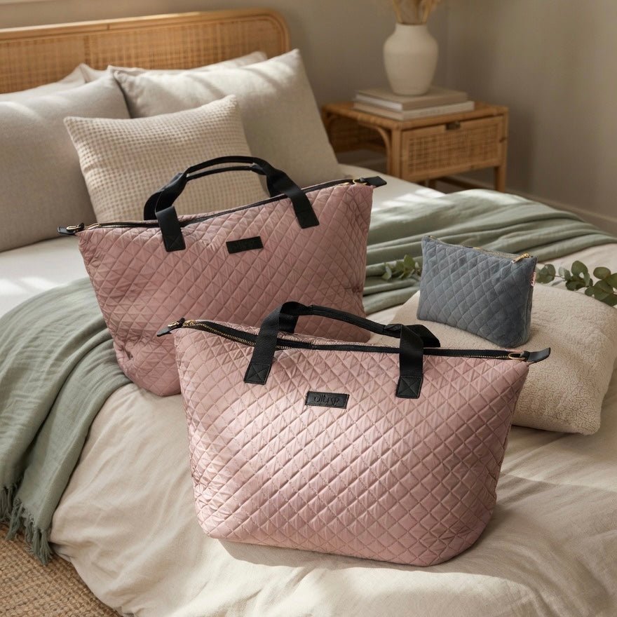 Signature Bag Set - Dusky Pink ☘️