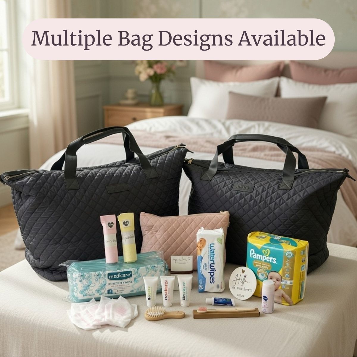 Bronze Pre-Packed Hospital Bag