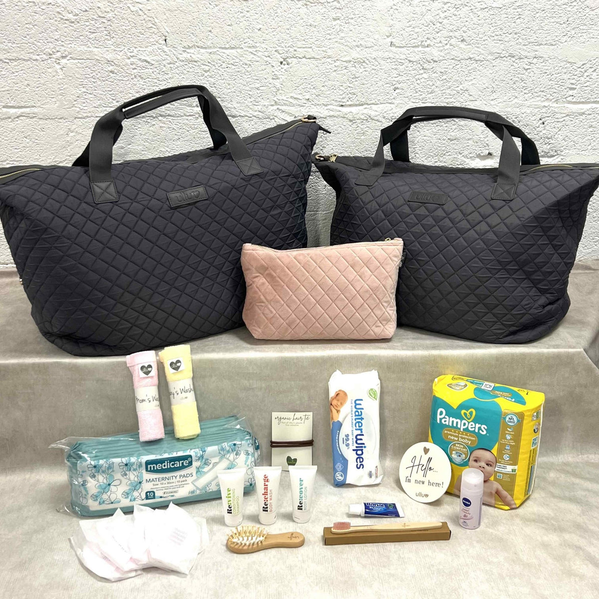 Bronze Pre-Packed Hospital Bag