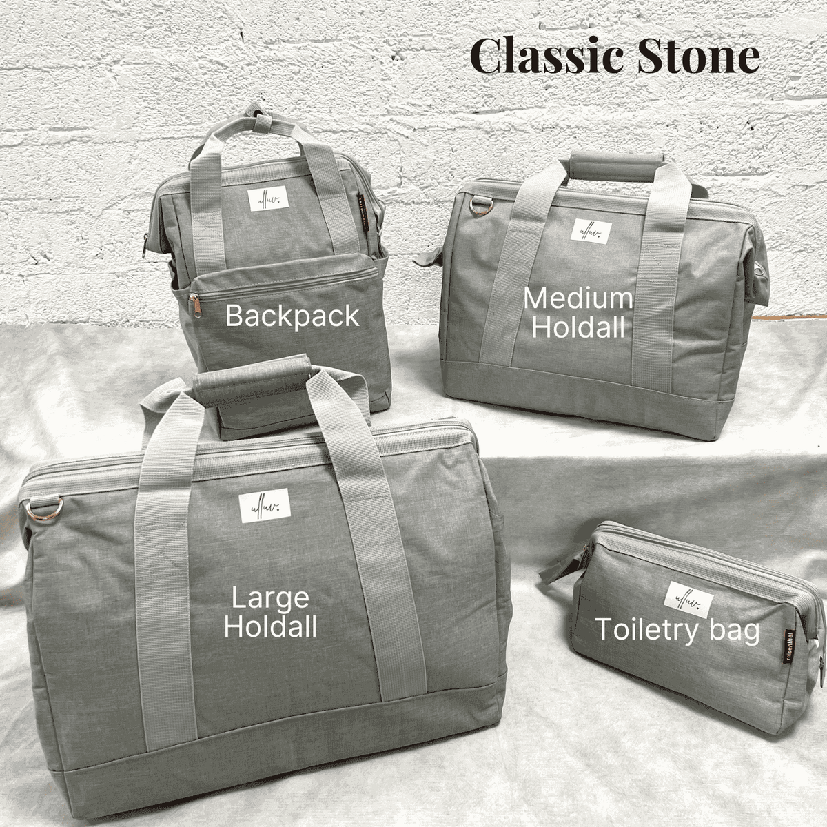 Bronze Pre-Packed Hospital Bag
