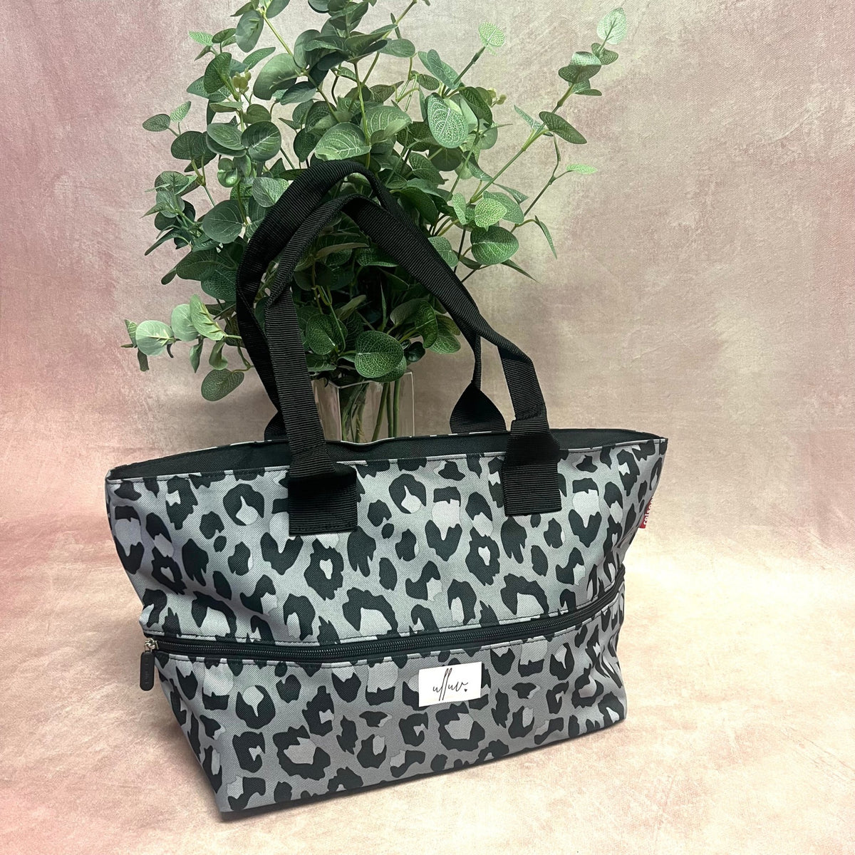 Classic Bag Set - Grey Leopard