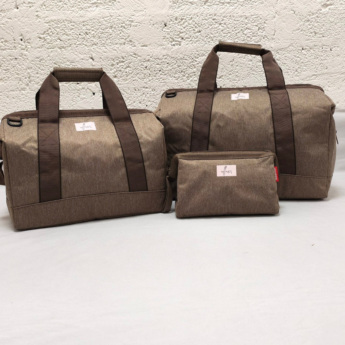 Classic Bag Set - Mocha