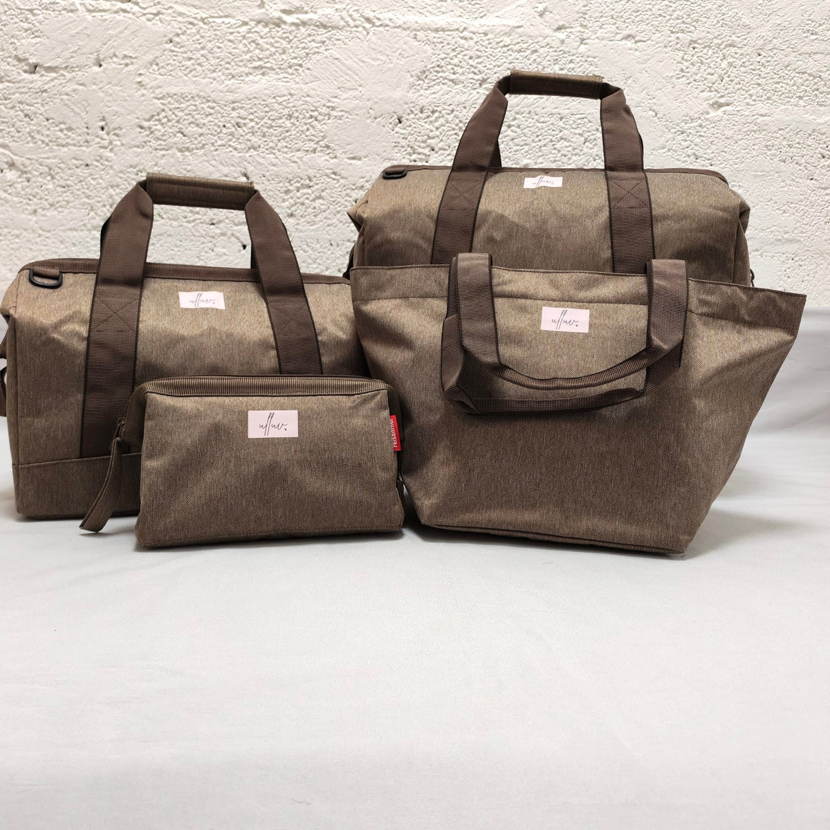 Classic Bag Set - Mocha