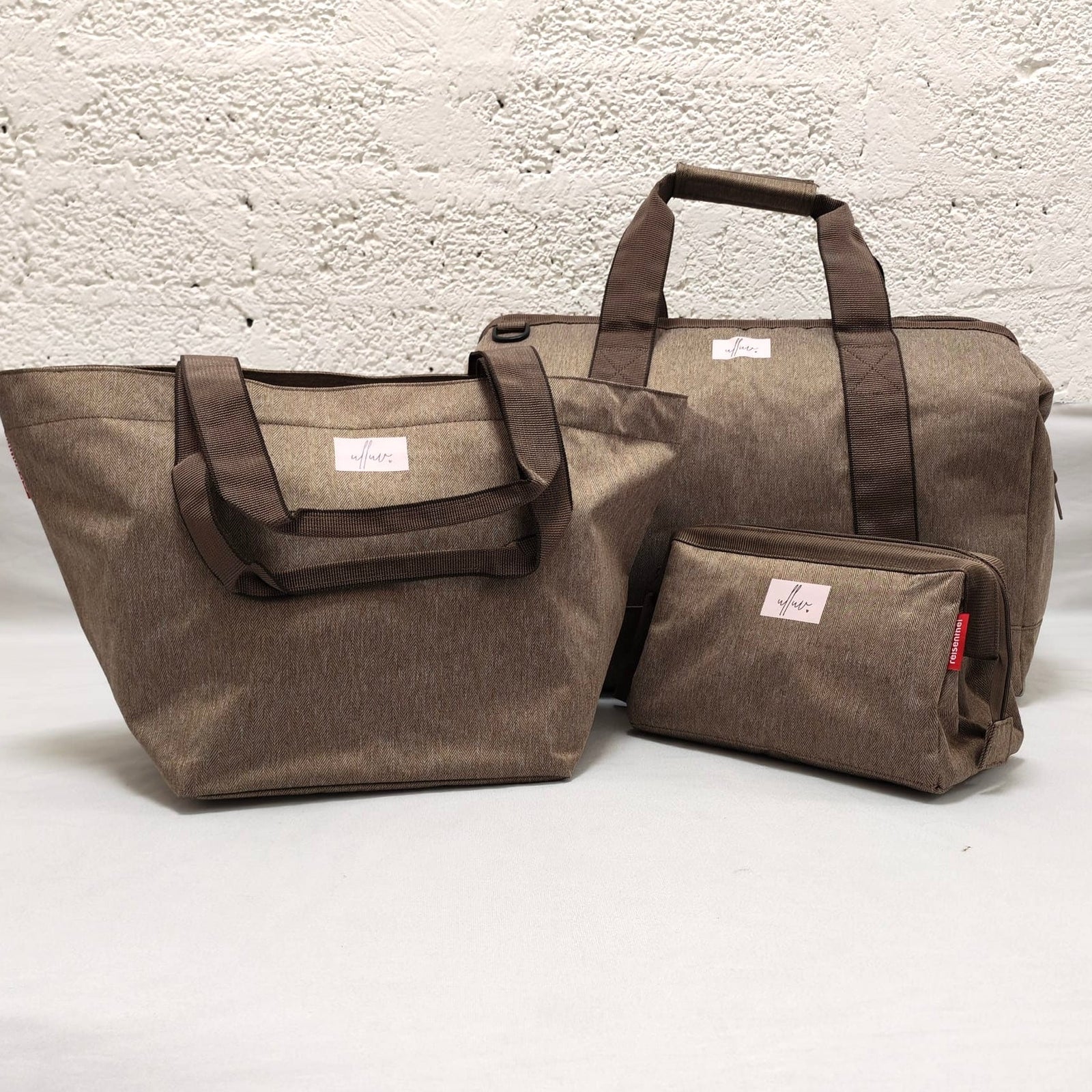 Classic Bag Set - Mocha