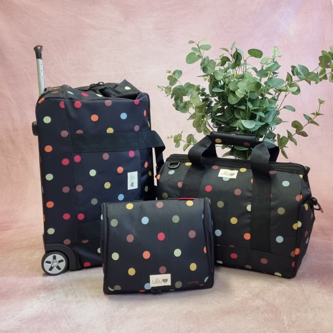 Classic Bag Set - Multicoloured Dots