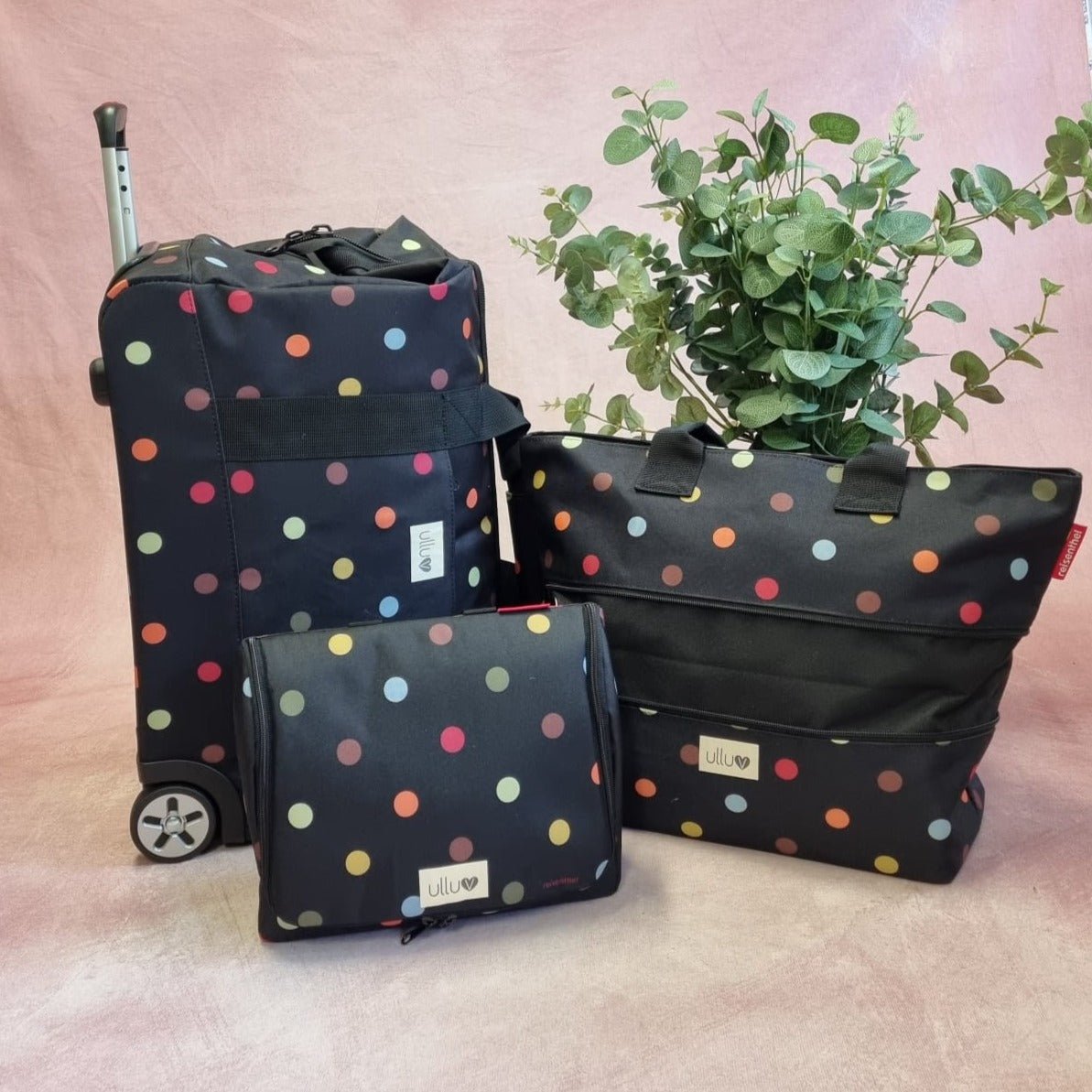 Classic Bag Set - Multicoloured Dots