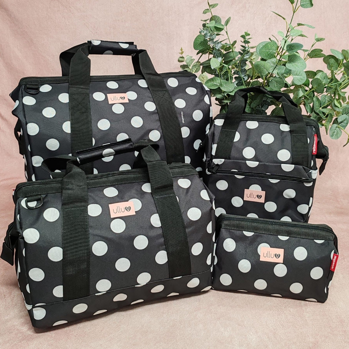 Classic Bag Set - Retro Dots