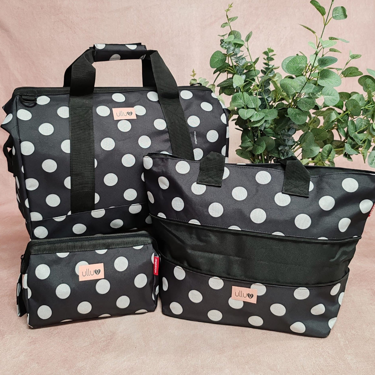 Classic Bag Set - Retro Dots