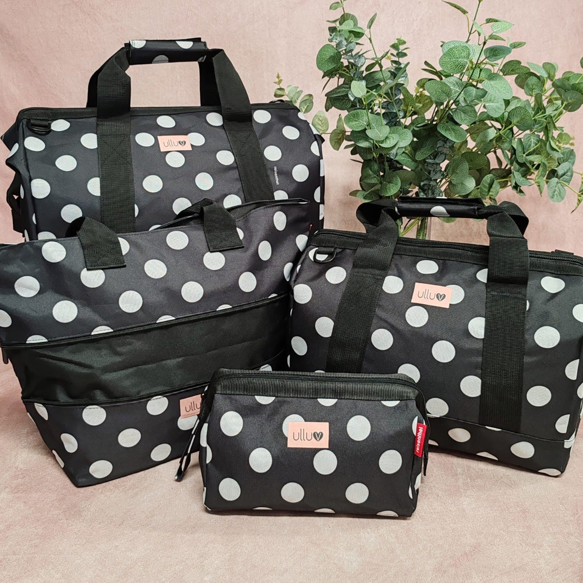 Classic Bag Set - Retro Dots