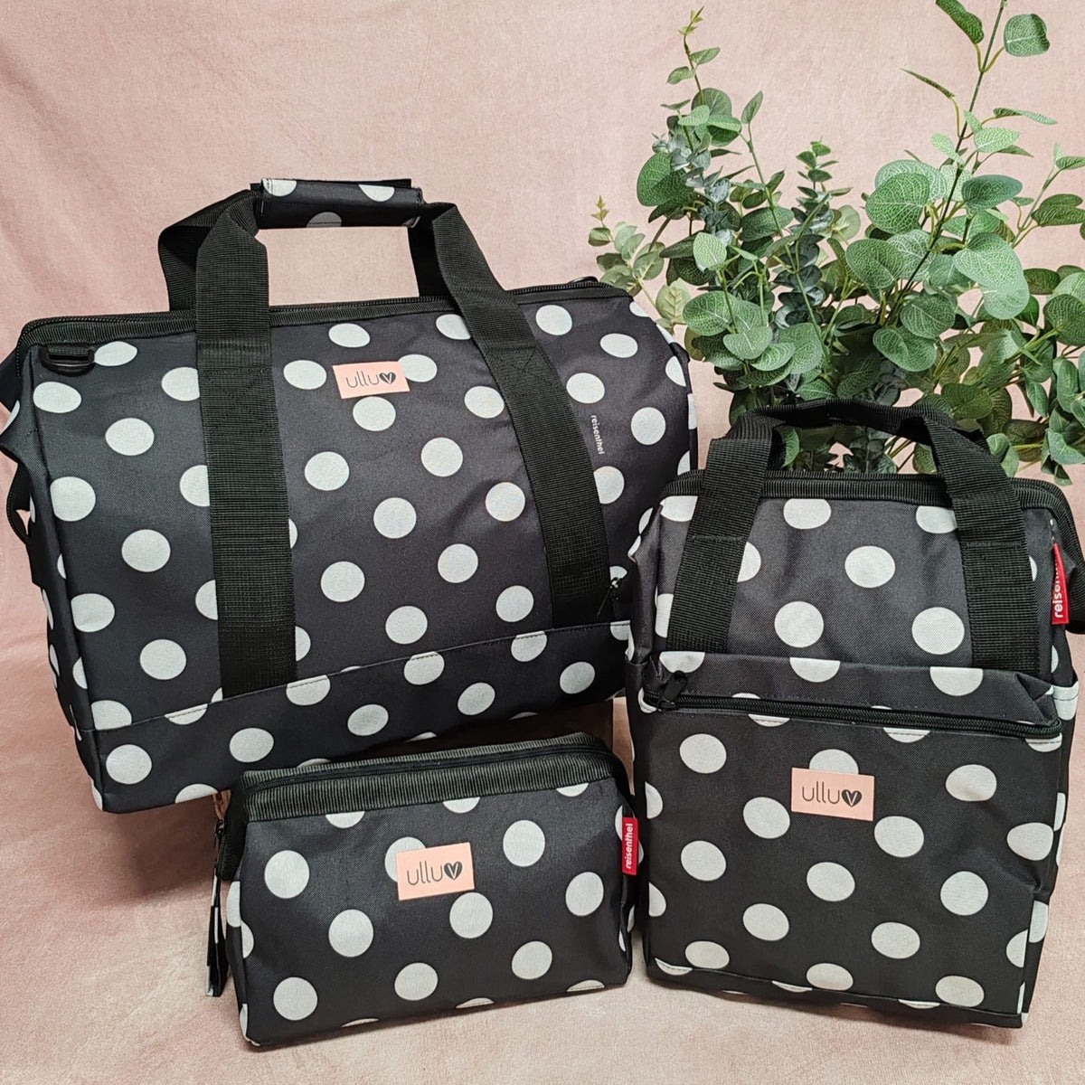 Classic Bag Set - Retro Dots