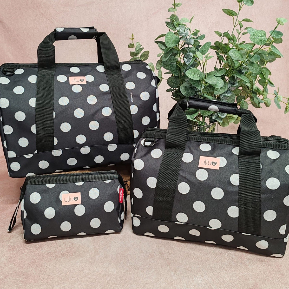 Classic Bag Set - Retro Dots