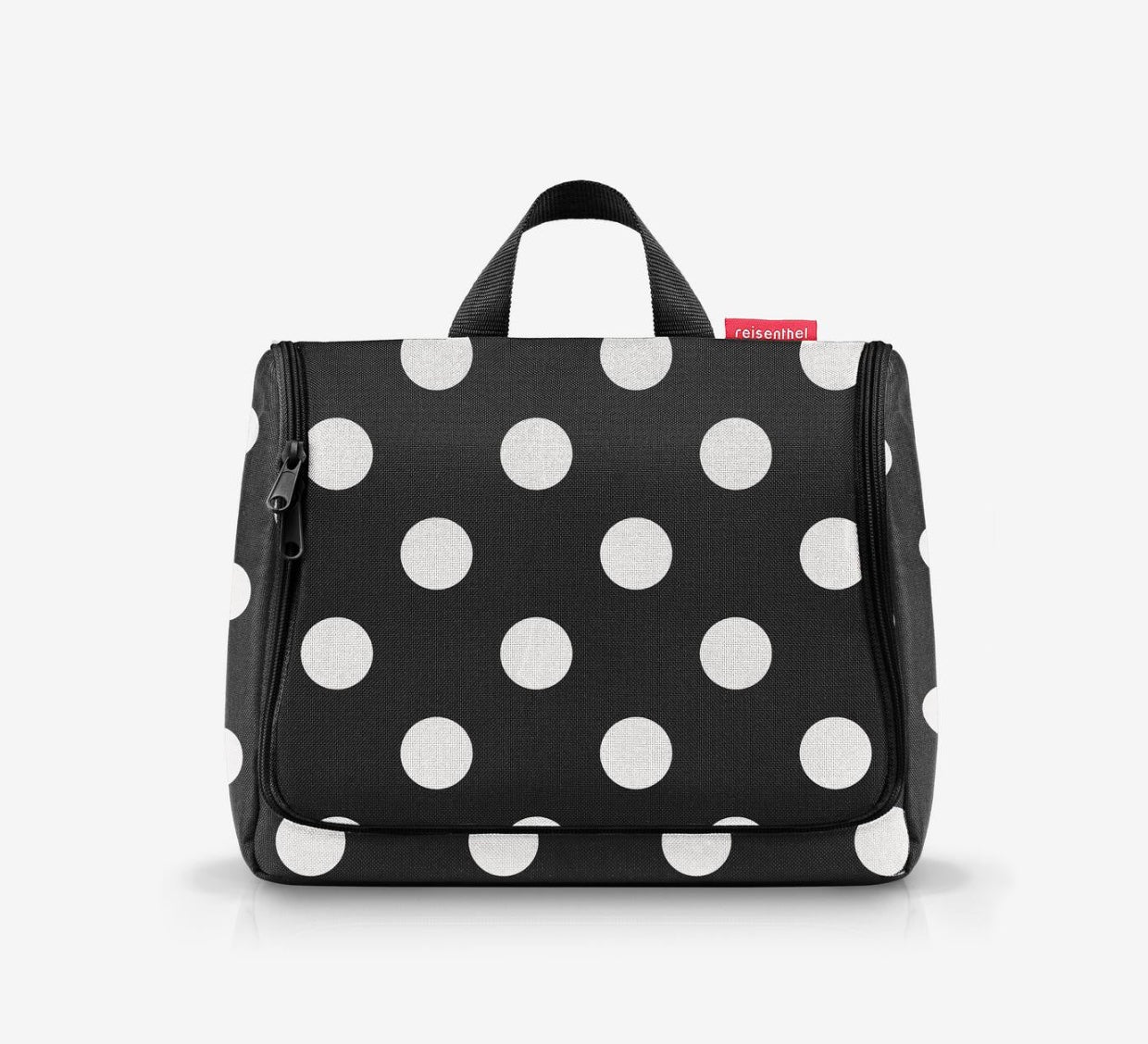 Classic Hanging Toiletry Bag - Retro Dots