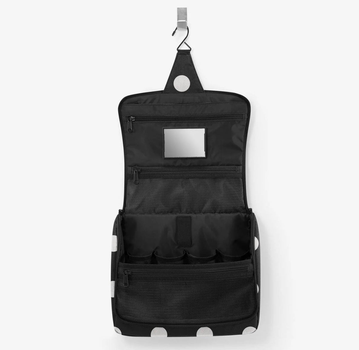 Classic Hanging Toiletry Bag - Retro Dots