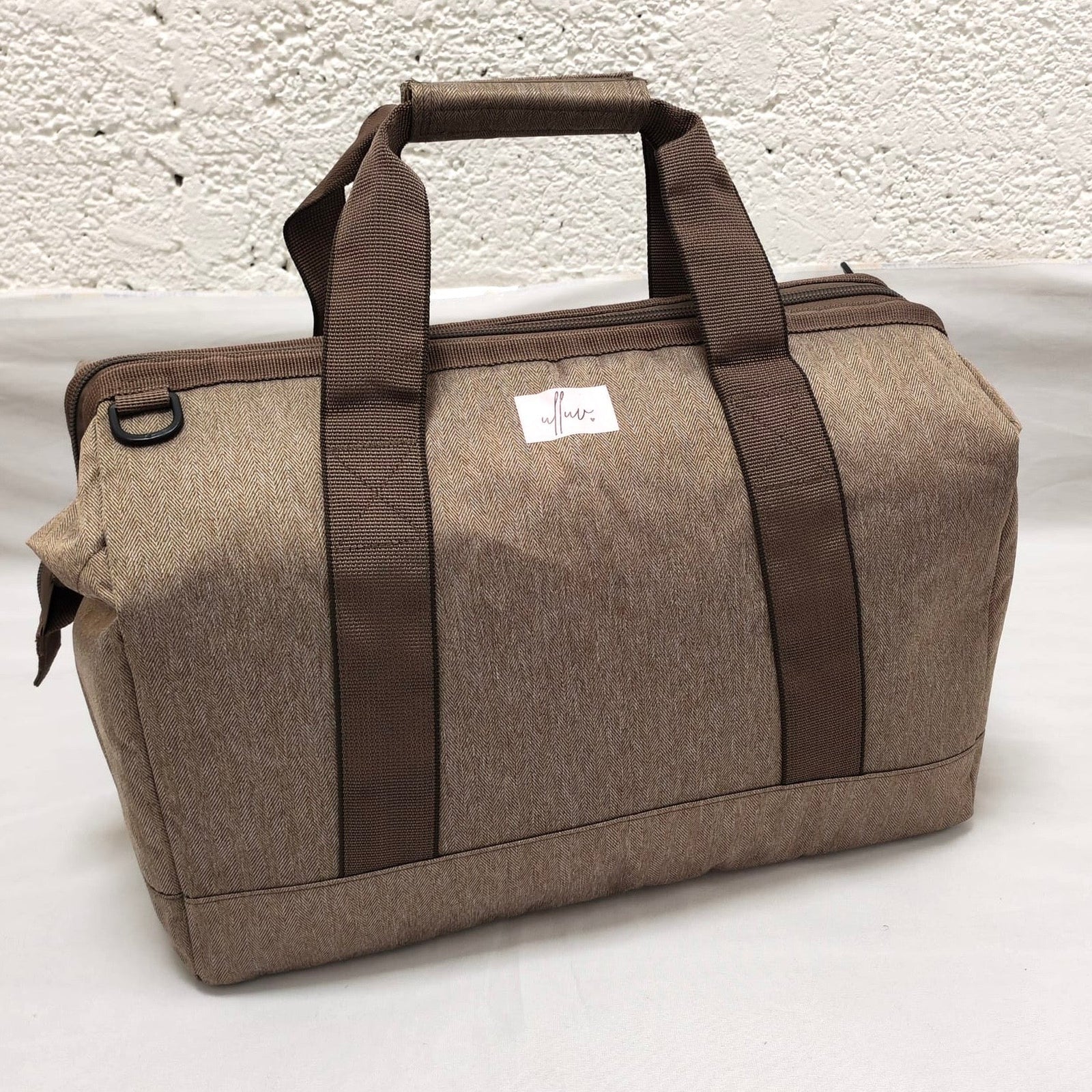 Classic Large Holdall - Mocha