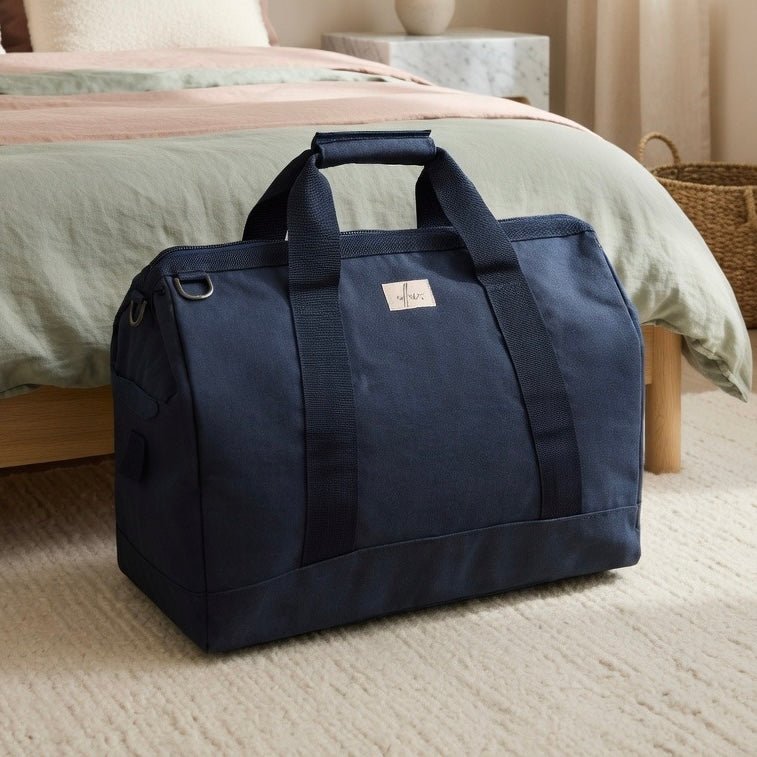 Classic Large Holdall - Navy