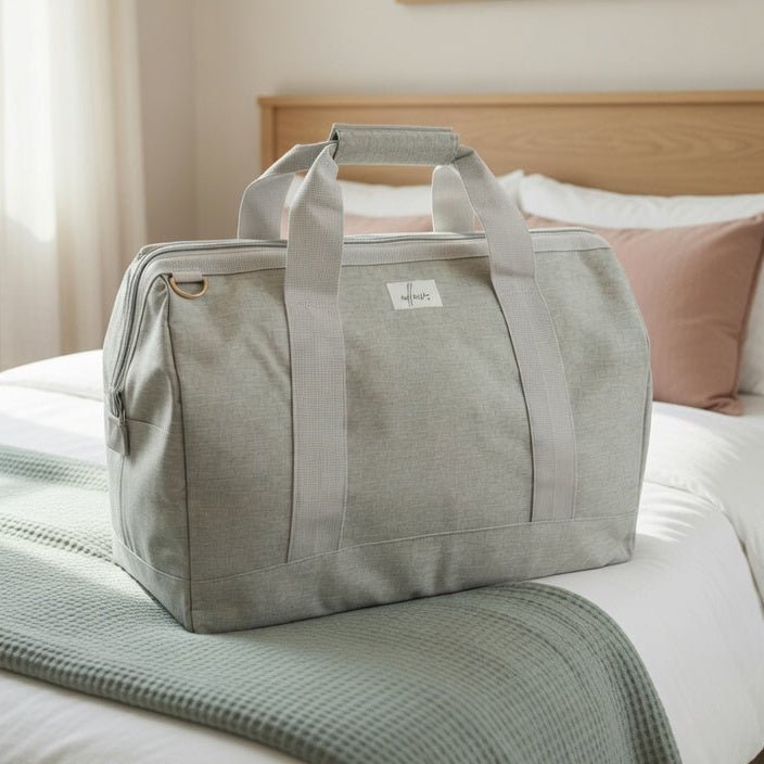 Classic Large Holdall - Stone