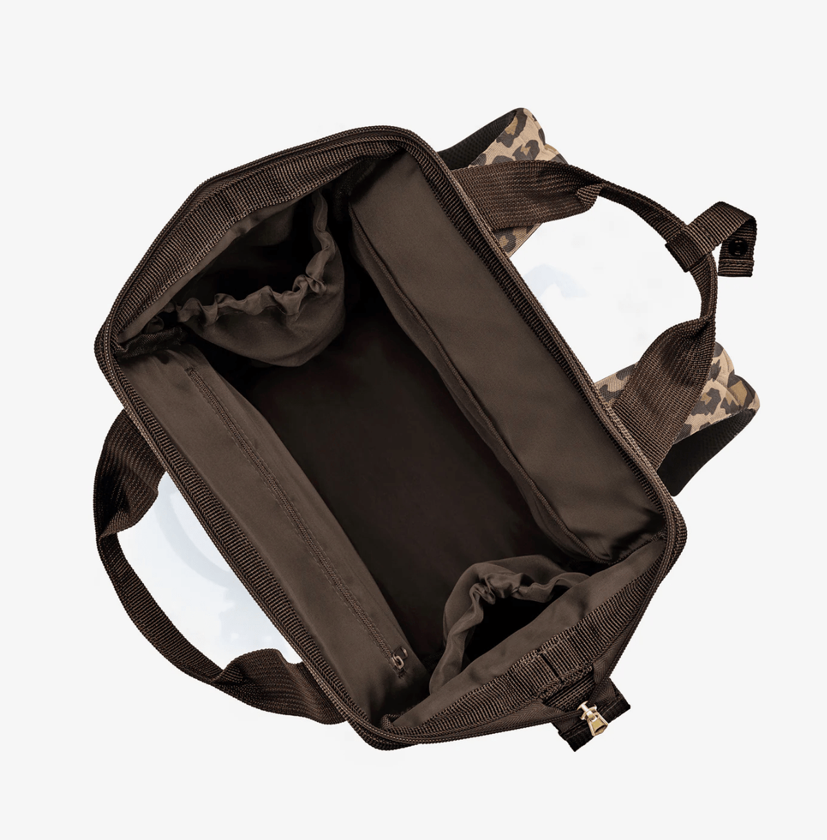 Classic Medium Backpack - Brown Leopard