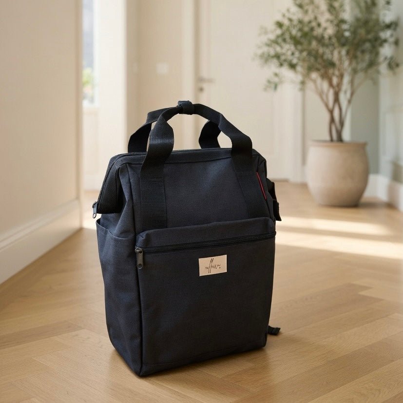 Classic Medium Backpack - Navy
