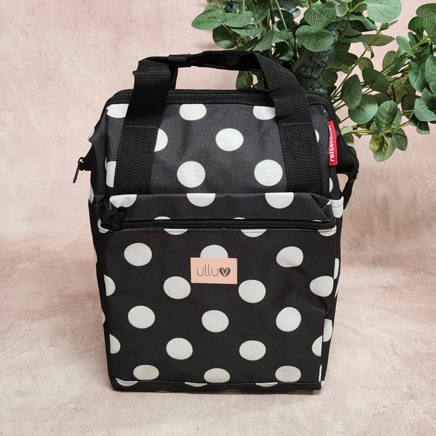 Classic Medium Backpack - Retro Dots