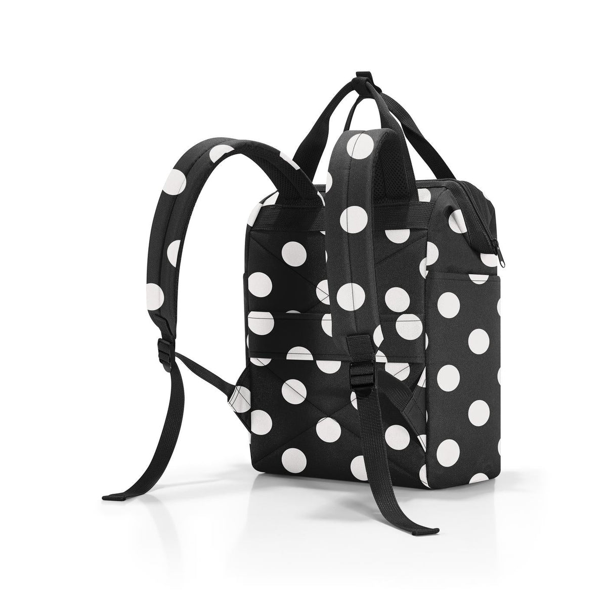 Classic Medium Backpack - Retro Dots