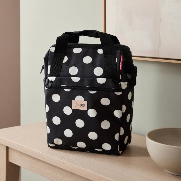 Classic Medium Backpack - Retro Dots