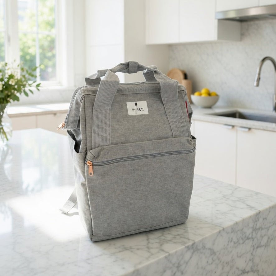 Classic Medium Backpack - Stone