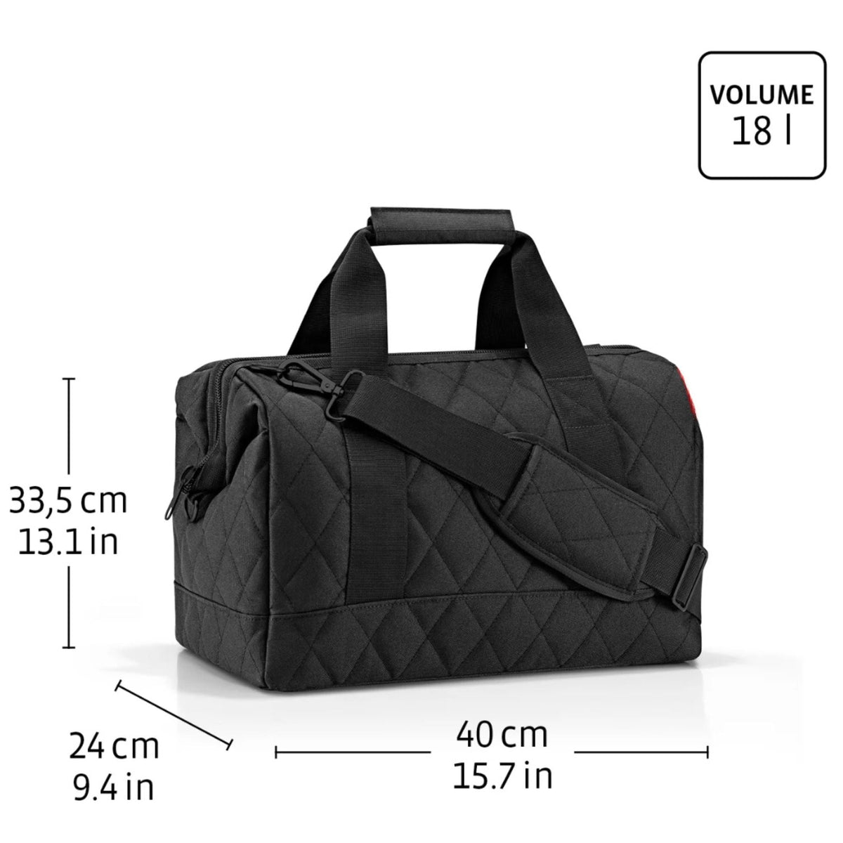 Classic Medium Holdall
