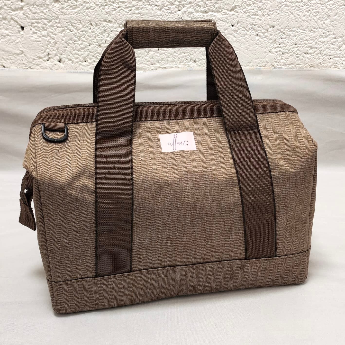 Classic Medium Holdall - Mocha