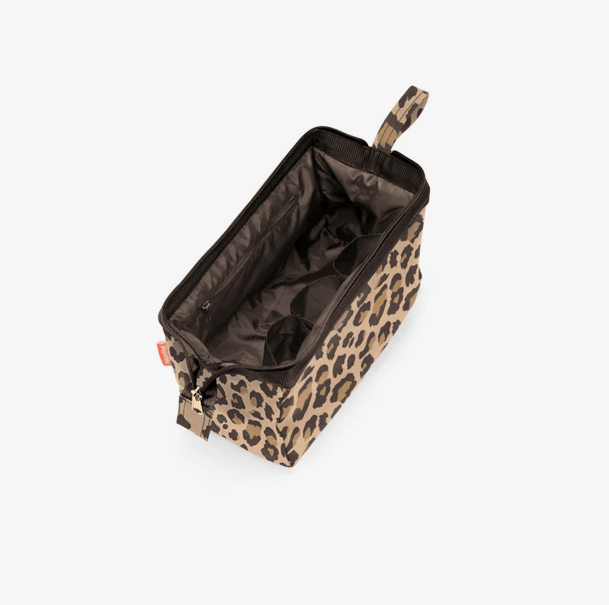 Classic Toiletry Bag - Brown Leopard