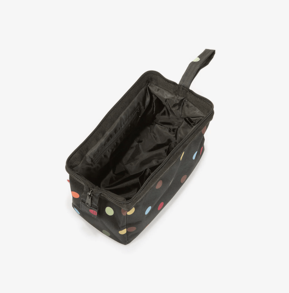 Classic Toiletry Bag - Multicoloured Dots
