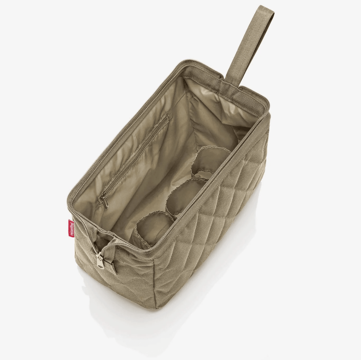 Classic Toiletry Bag - Quilted Olive