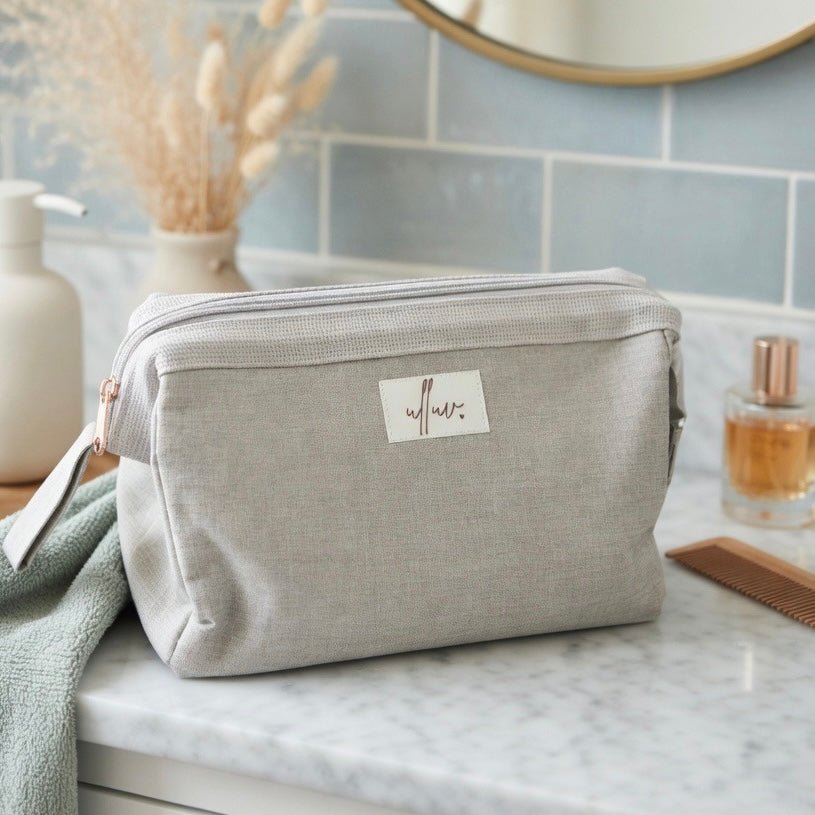 Classic Toiletry Bag - Stone