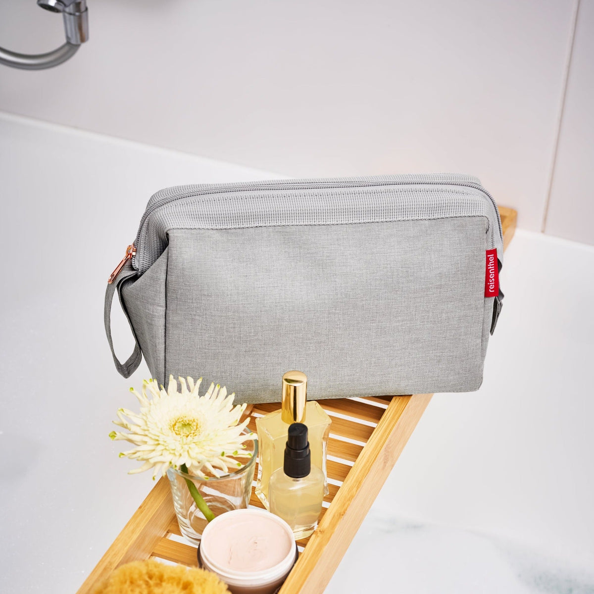 Classic Toiletry Bag - Stone