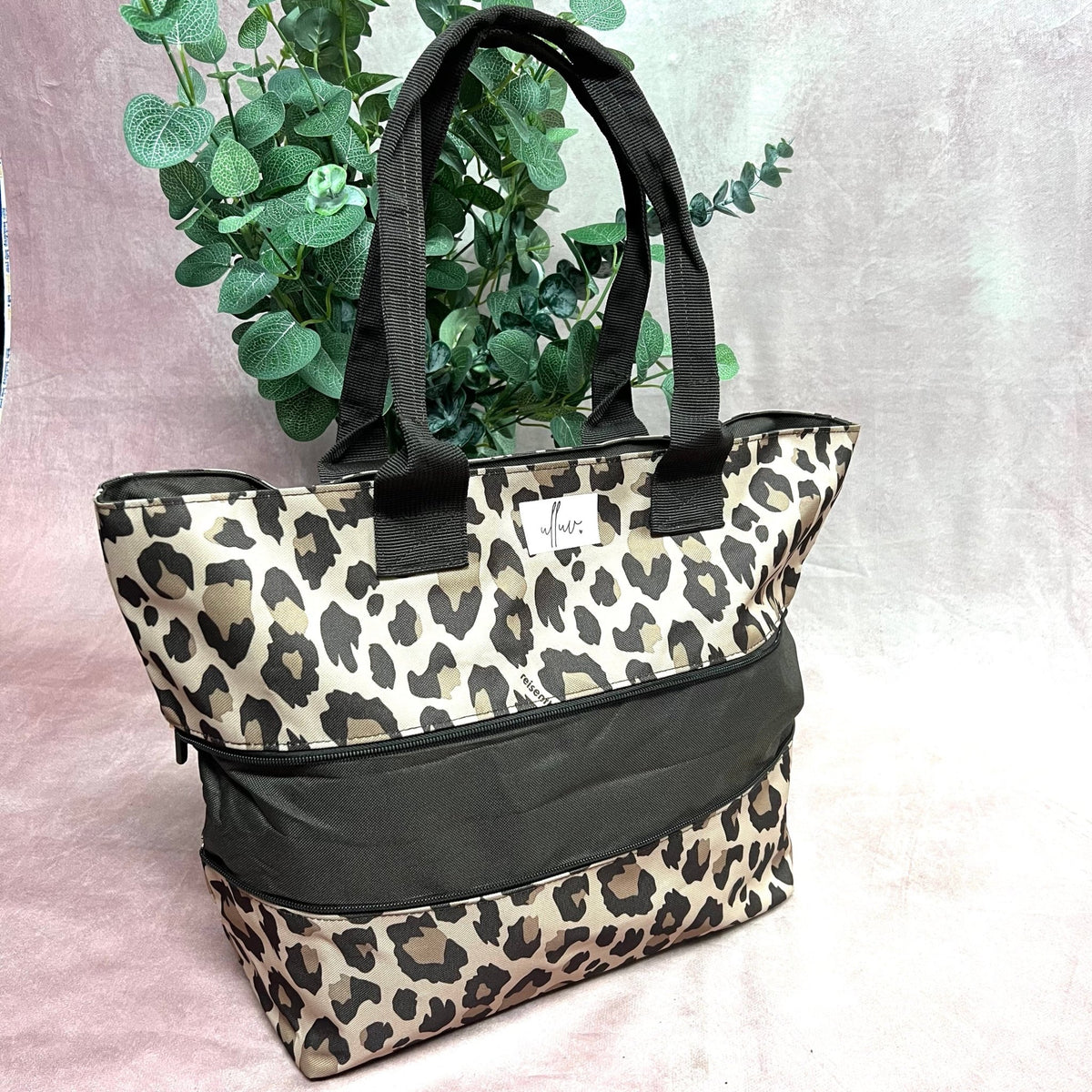 Classic Tote - Brown Leopard