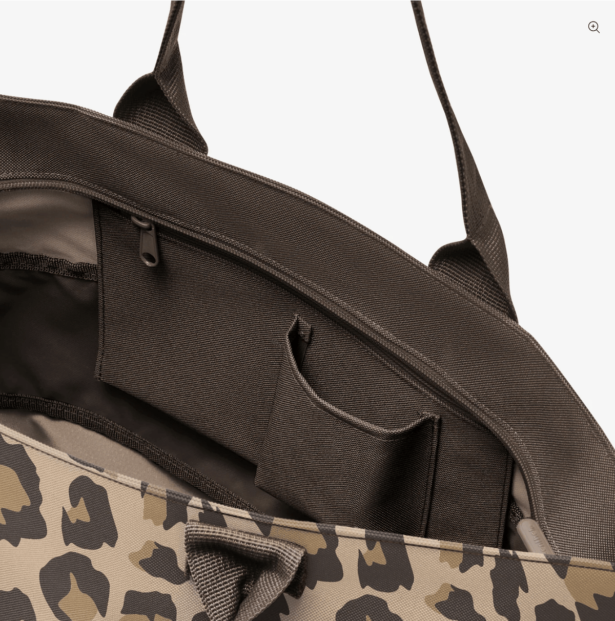 Classic Tote - Brown Leopard