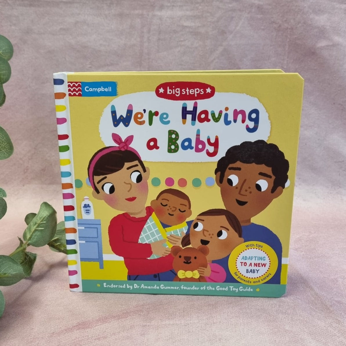 "We're Having A Baby" Board Book