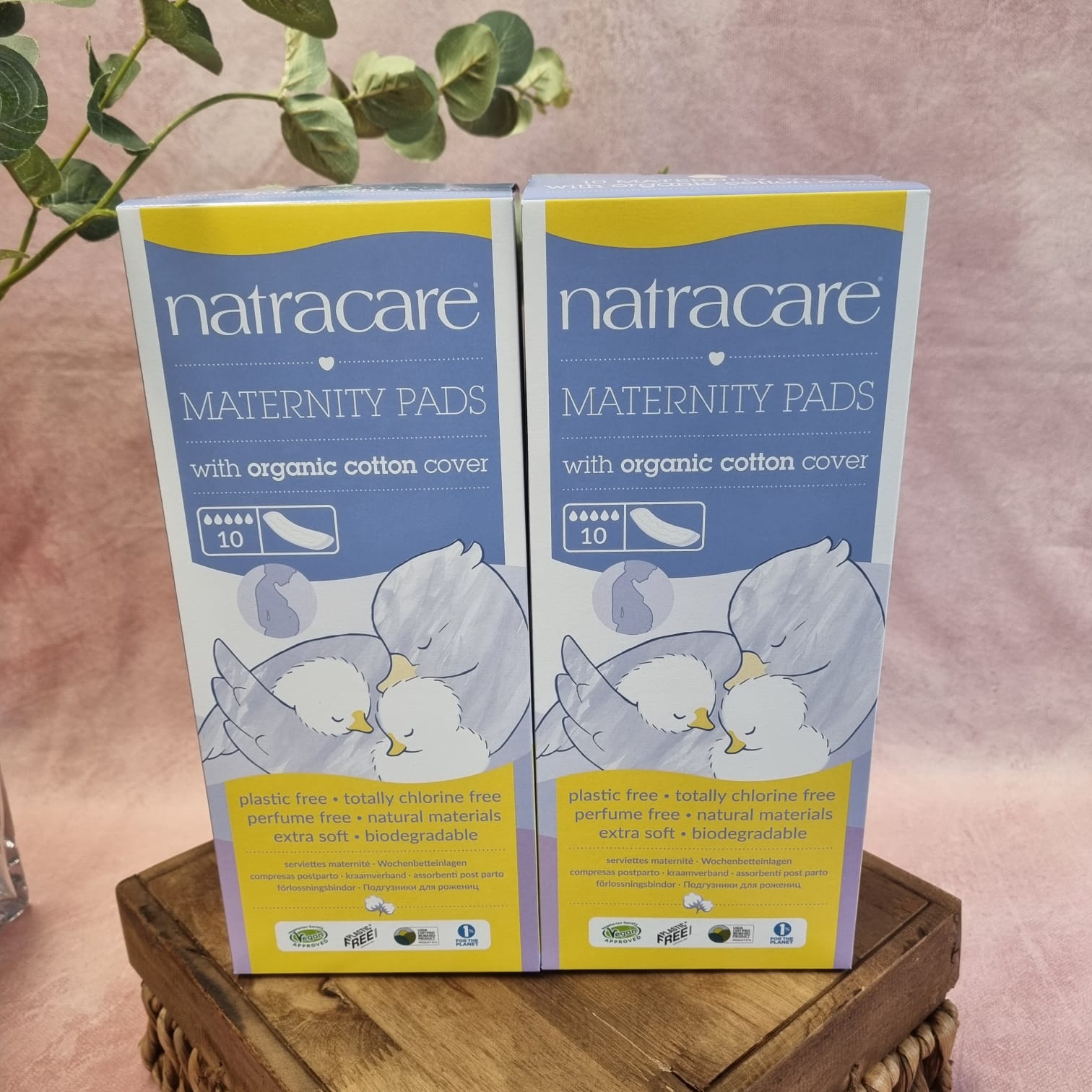 Natracare Maternity Packs x 2 (total 20 pads)