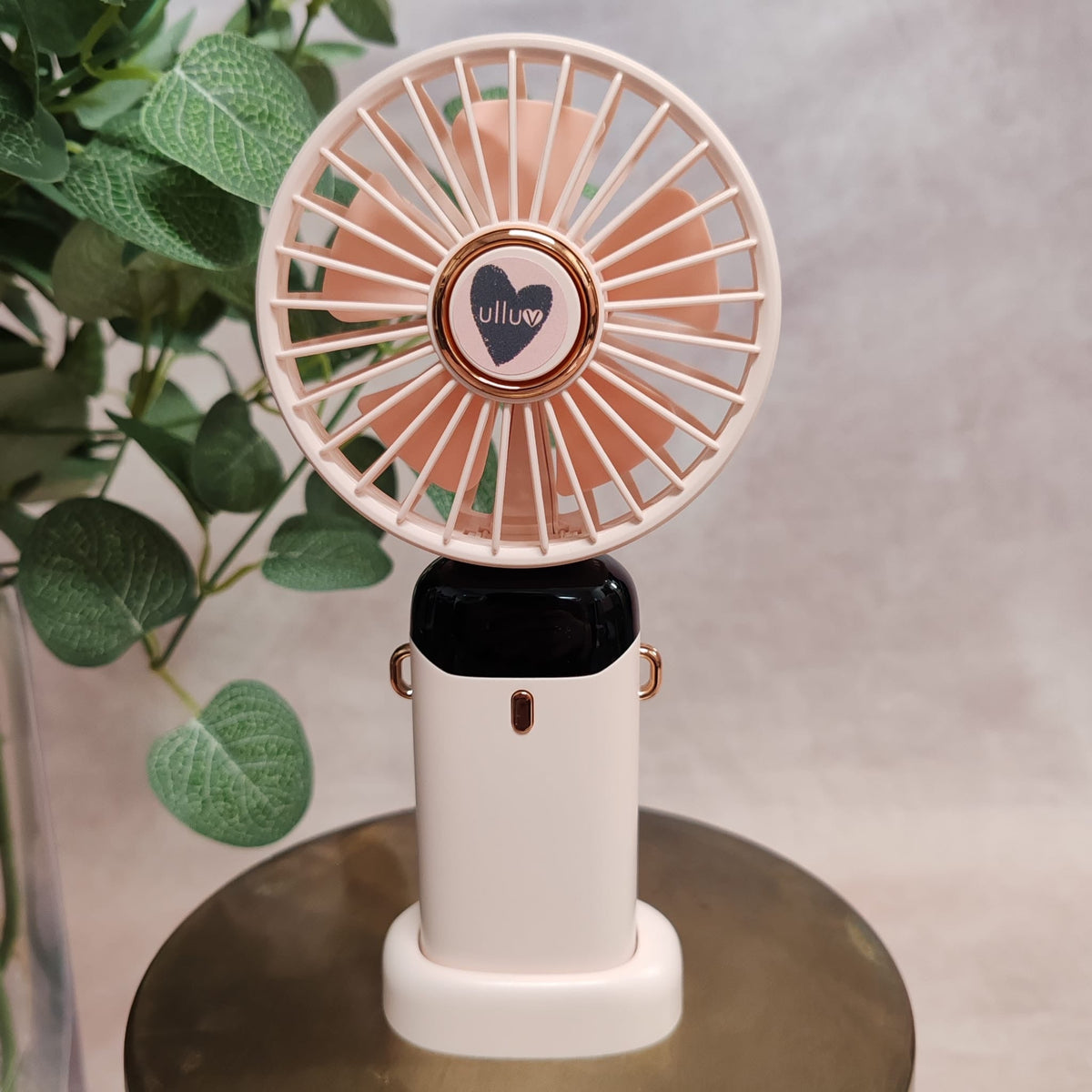 Folding Handheld Rechargeable Fan ☘️