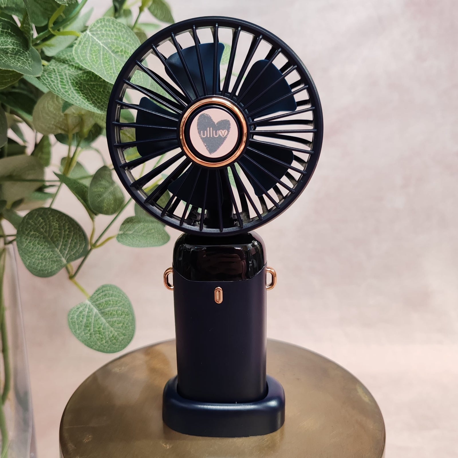 Folding Handheld Rechargeable Fan ☘️
