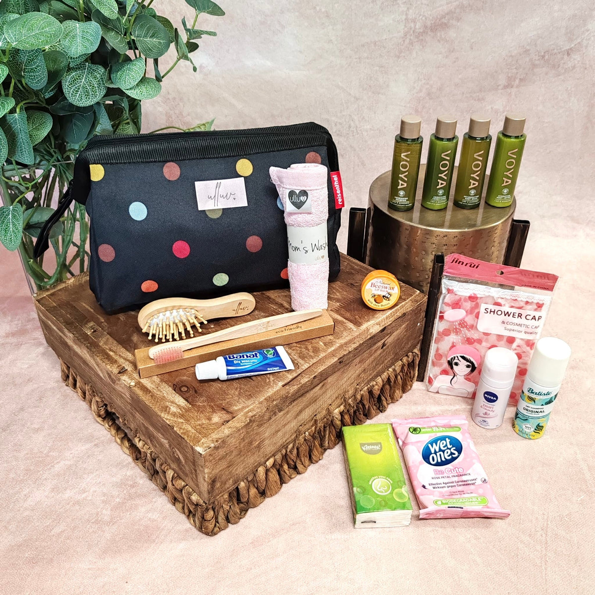 General Pre-Packed Toiletry Bag (for women)