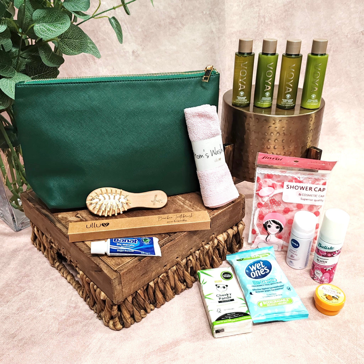 General Pre-Packed Toiletry Bag (for women)