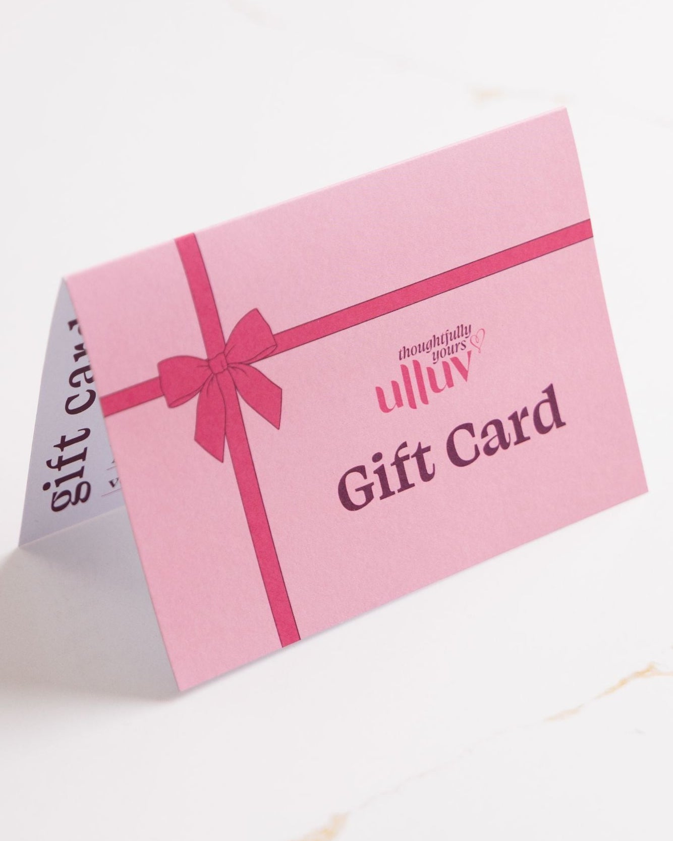 Gift Voucher - posted version