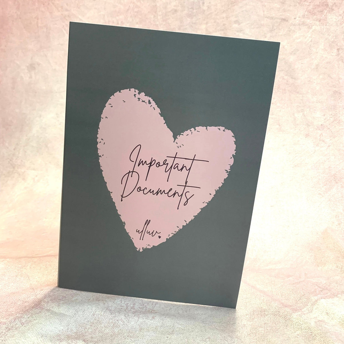 Important Documents Folder ☘️