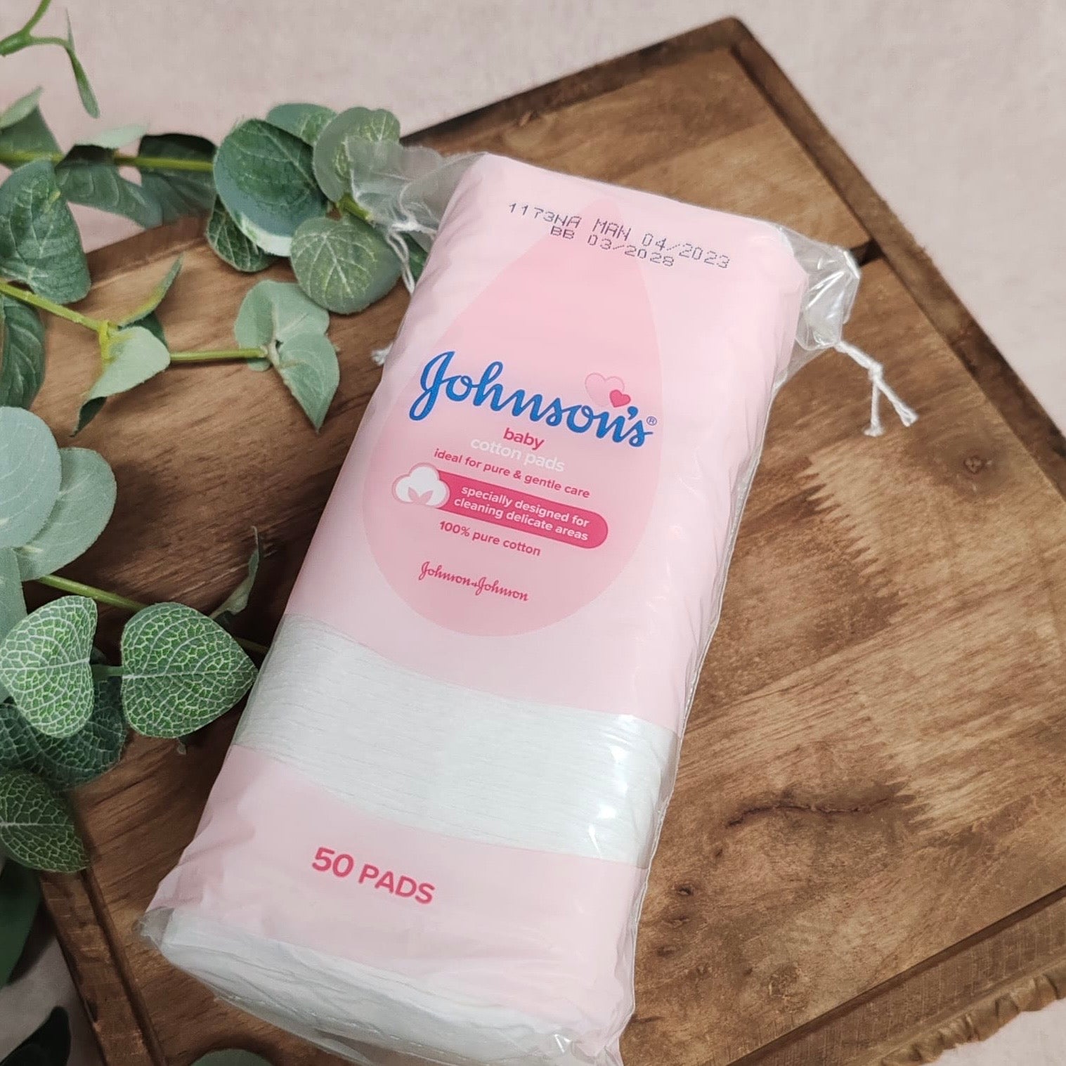 Johnson's Baby Cotton Pads