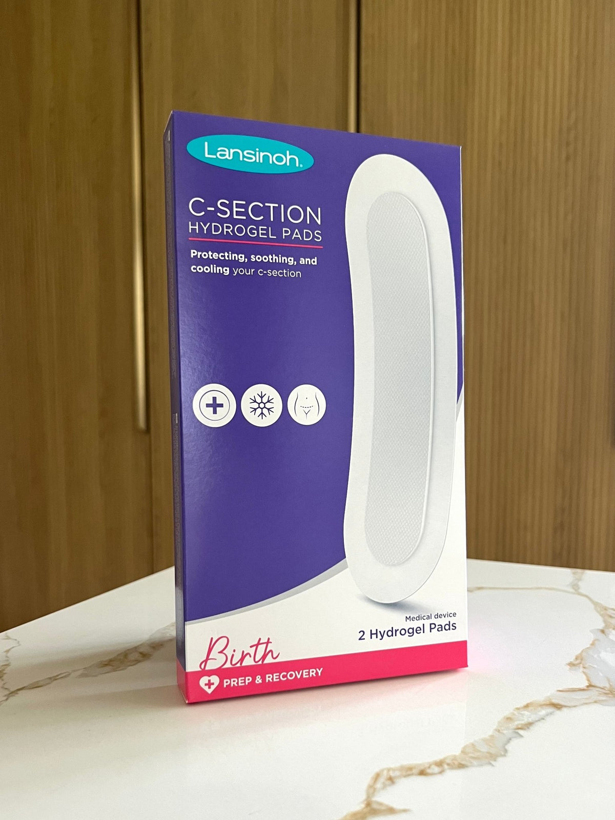 Lansinoh C-Section Hydrogel Pads