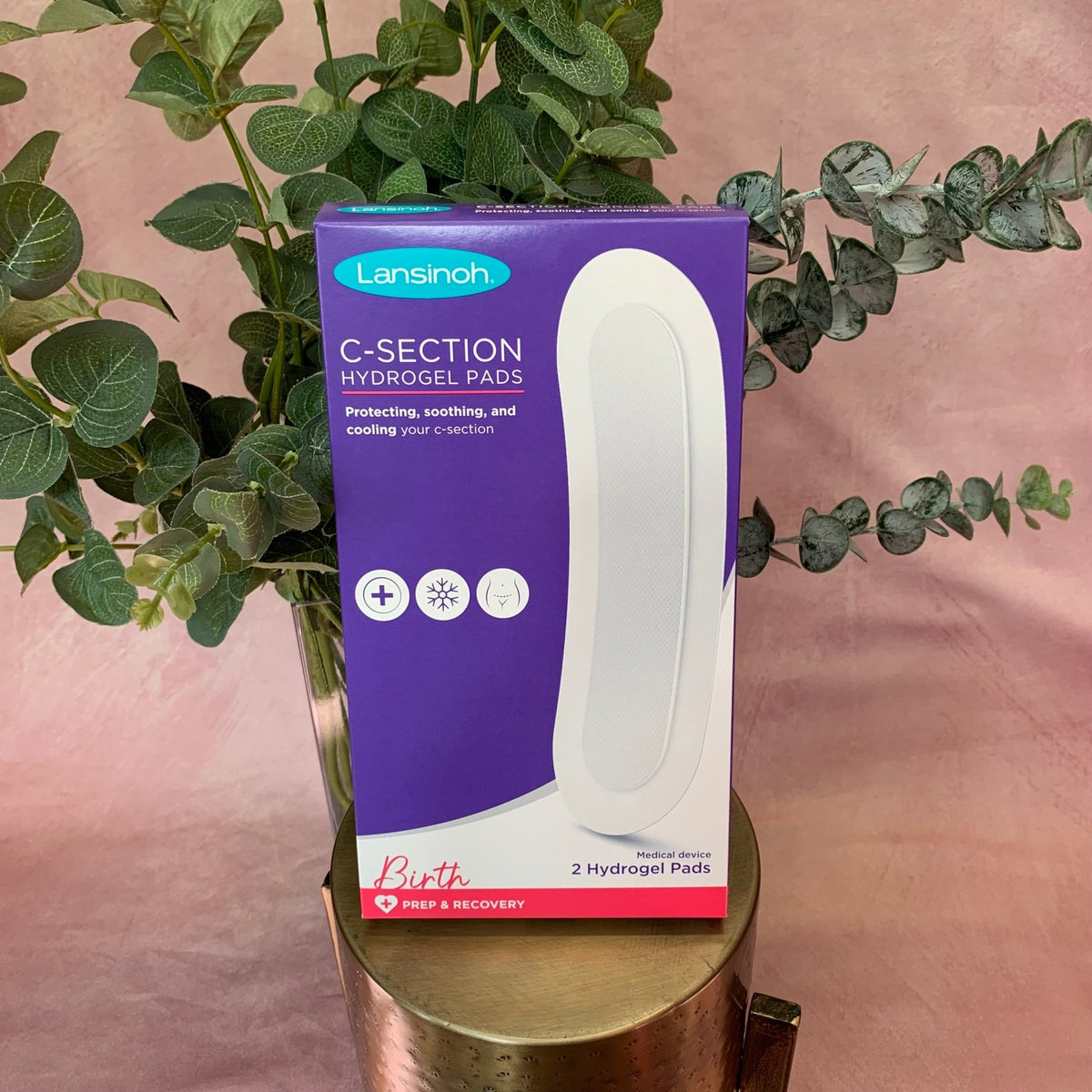 Lansinoh C-Section Hydrogel Pads