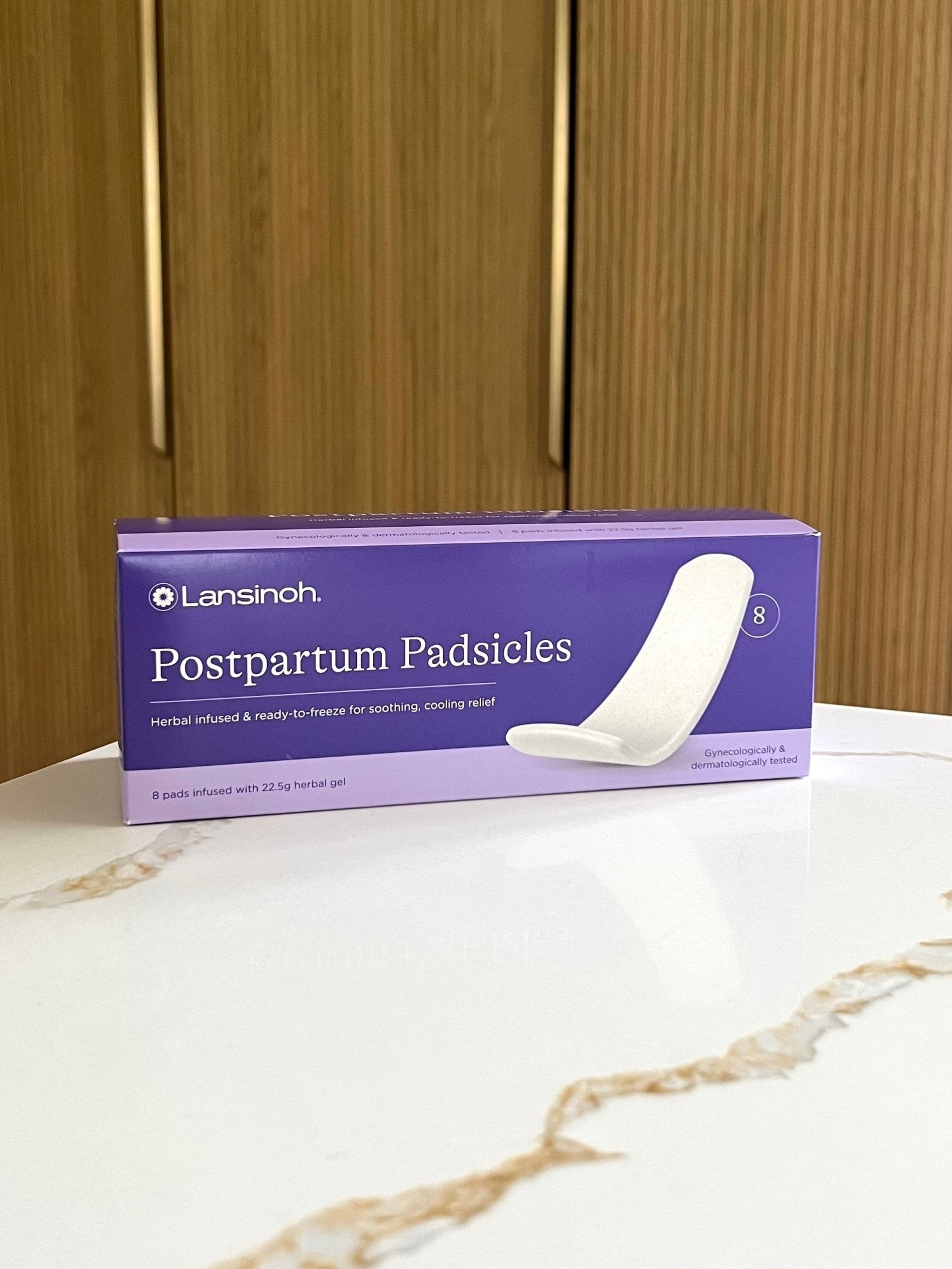 Lansinoh Postpartum Padsicles