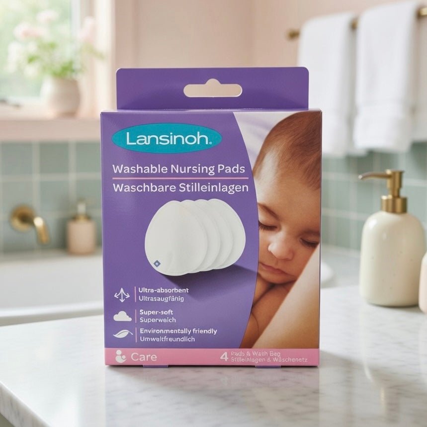 Lansinoh Washable Breast Pads