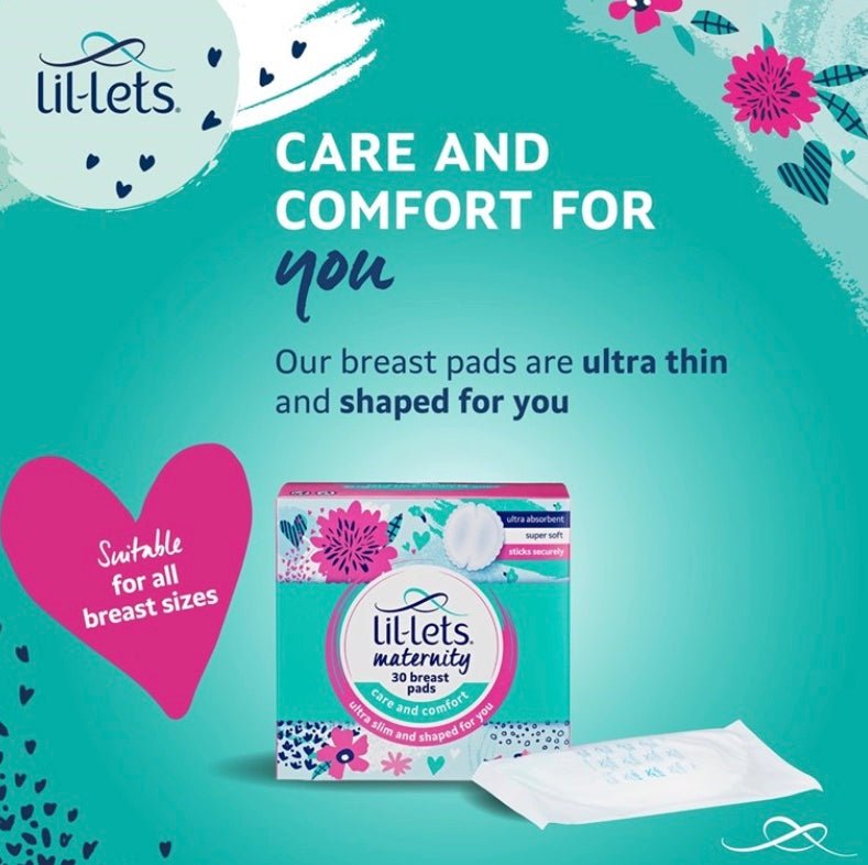 Lil Lets Maternity Breast Pads